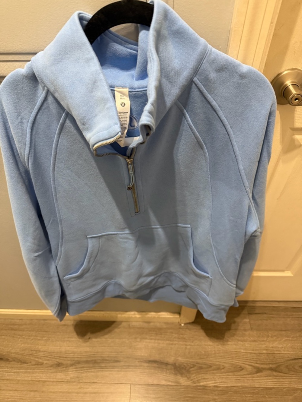 Lululemon oversized quarter zip